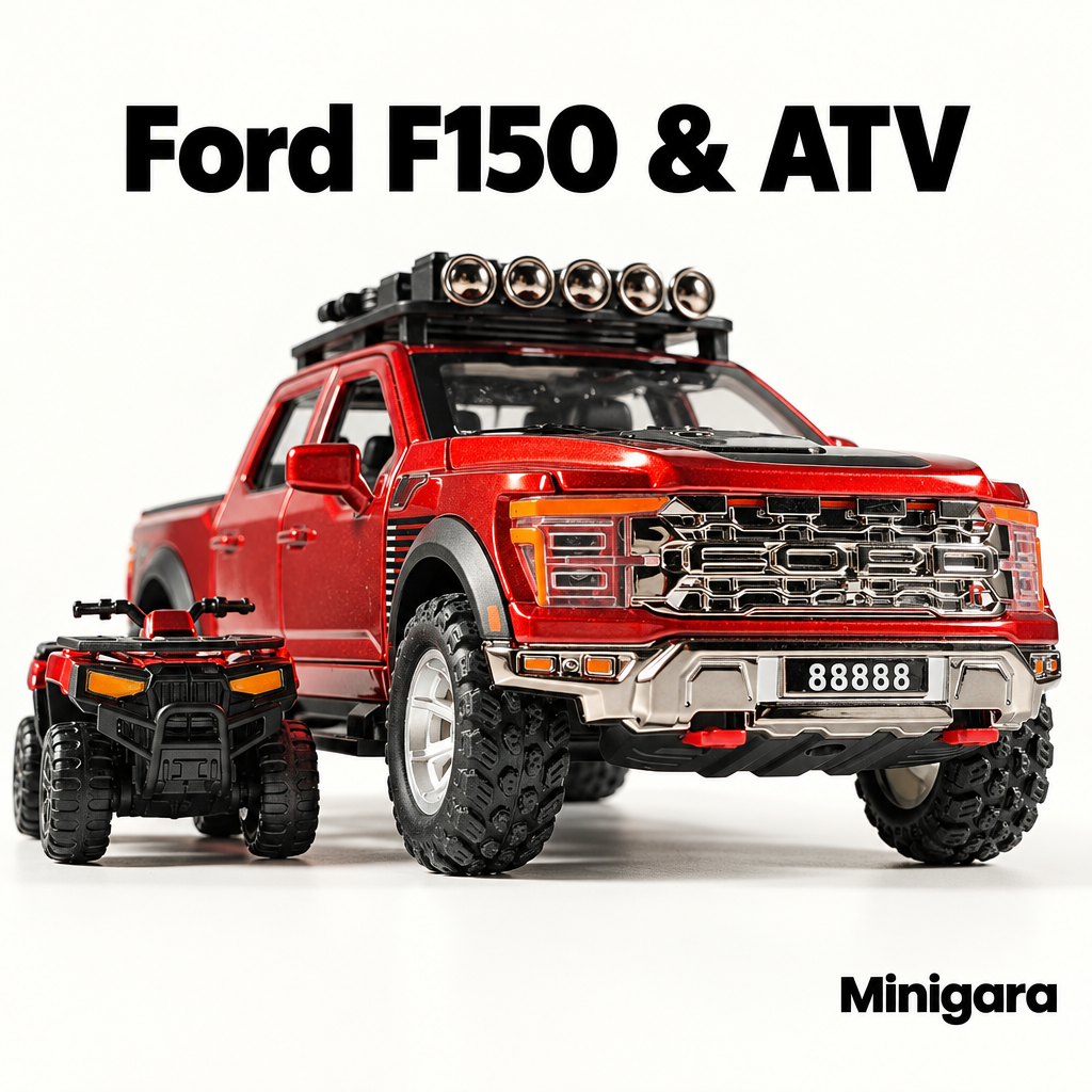 Ford F150 và ATV đi kèm