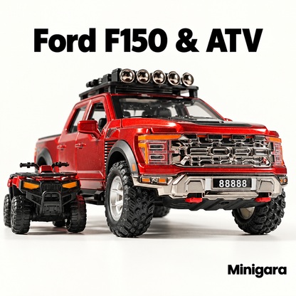 Ford F150 và ATV đi kèm