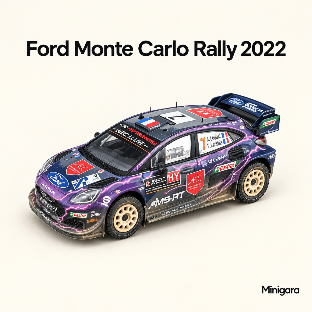 Ford Monte Carlo Rally 2022