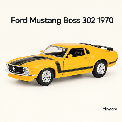 Ford Mustang Boss 302 1970
