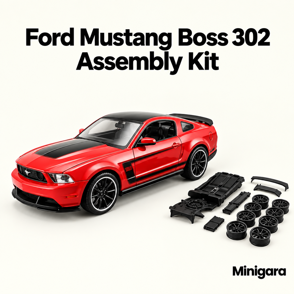 Ford Mustang Boss 302 Assembly Kit
