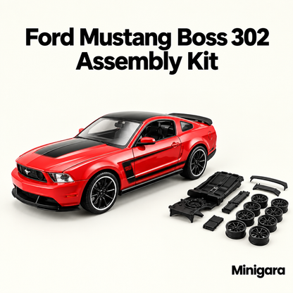 Ford Mustang Boss 302 Assembly Kit