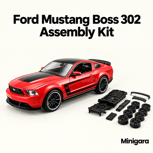 Ford Mustang Boss 302 Assembly Kit