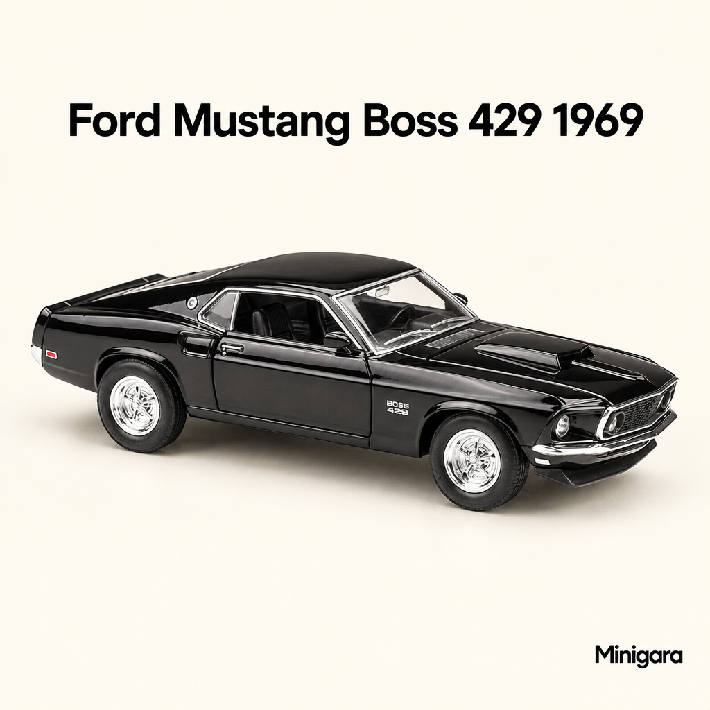 Ford Mustang Boss 429 1969
