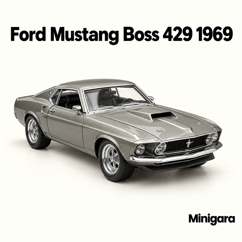Ford Mustang Boss 429 1969
