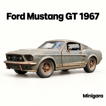 Ford Mustang GT 1967 sơn cũ