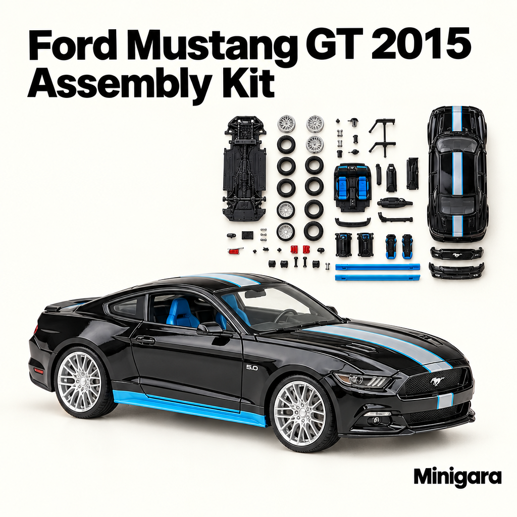 Ford Mustang GT 2015 Assembly Kit