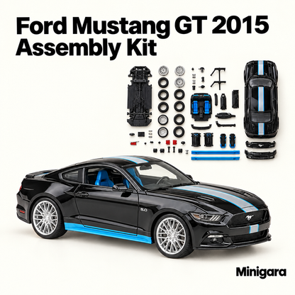 Ford Mustang GT 2015 Assembly Kit