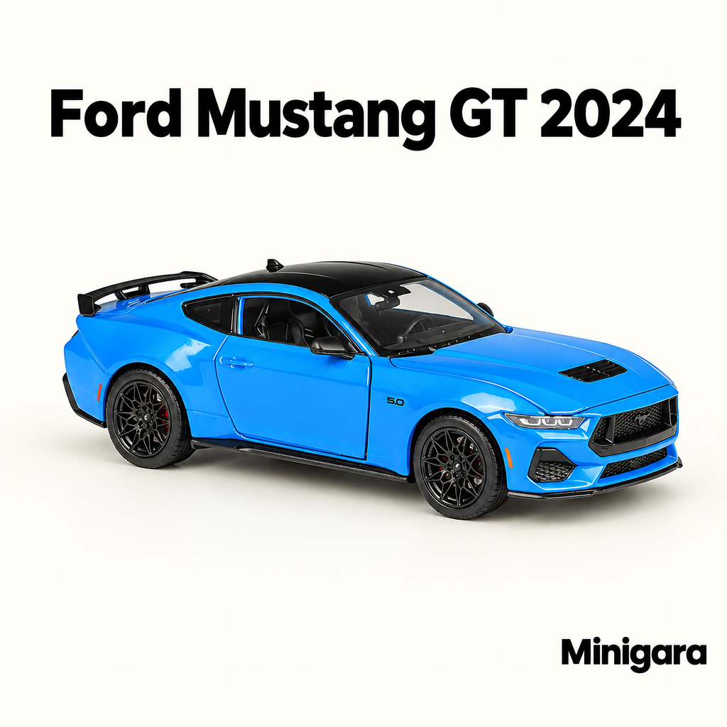 Ford Mustang GT 2024 bản xanh