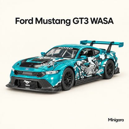 Ford Mustang GT3 WASA