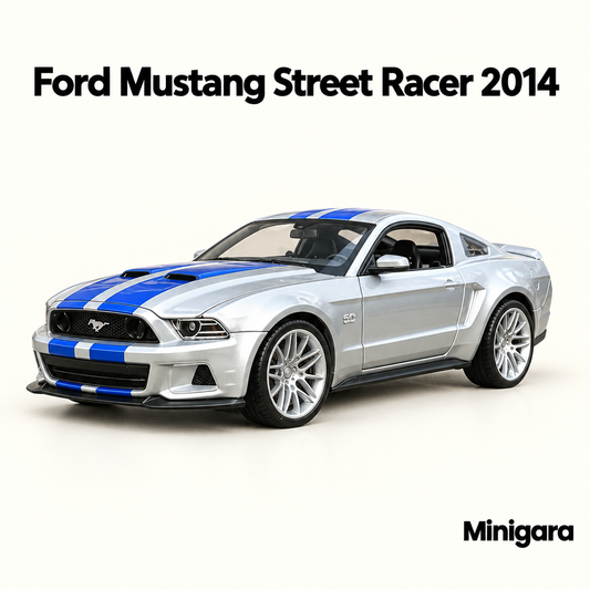 Ford Mustang Street Racer 2014