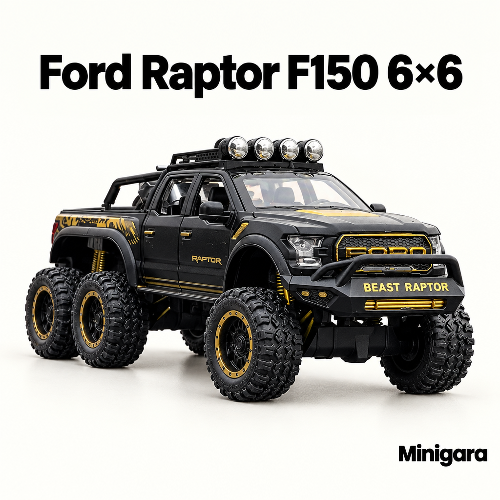 Ford Raptor F150 6×6