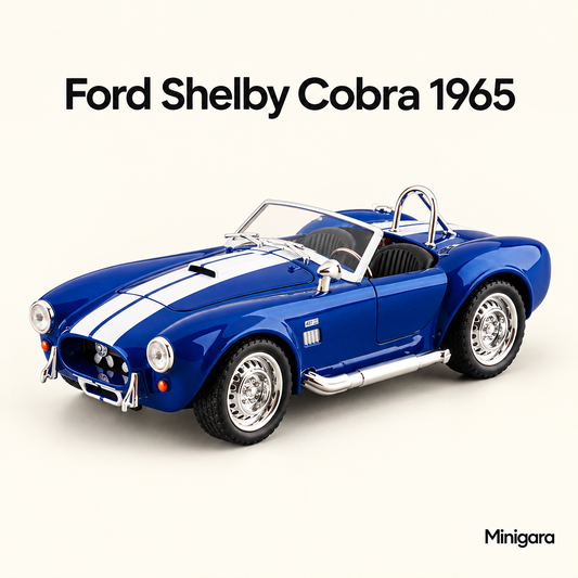 Ford Shelby Cobra 1965 làm lại