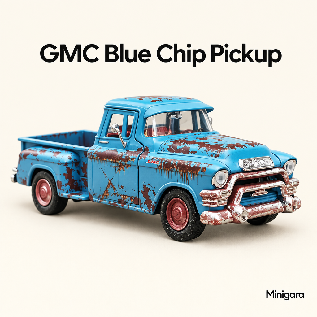 GMC Blue Chip Pickup