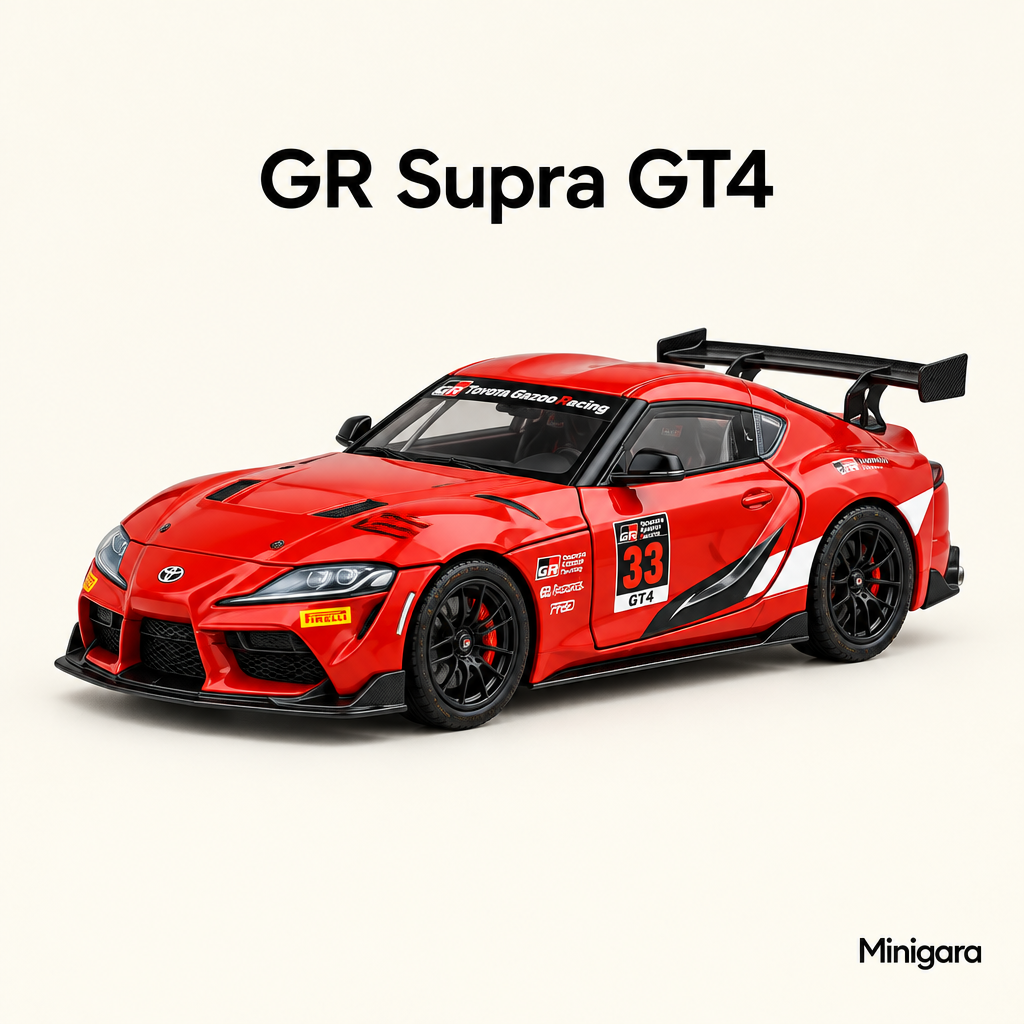 GR Supra GT4