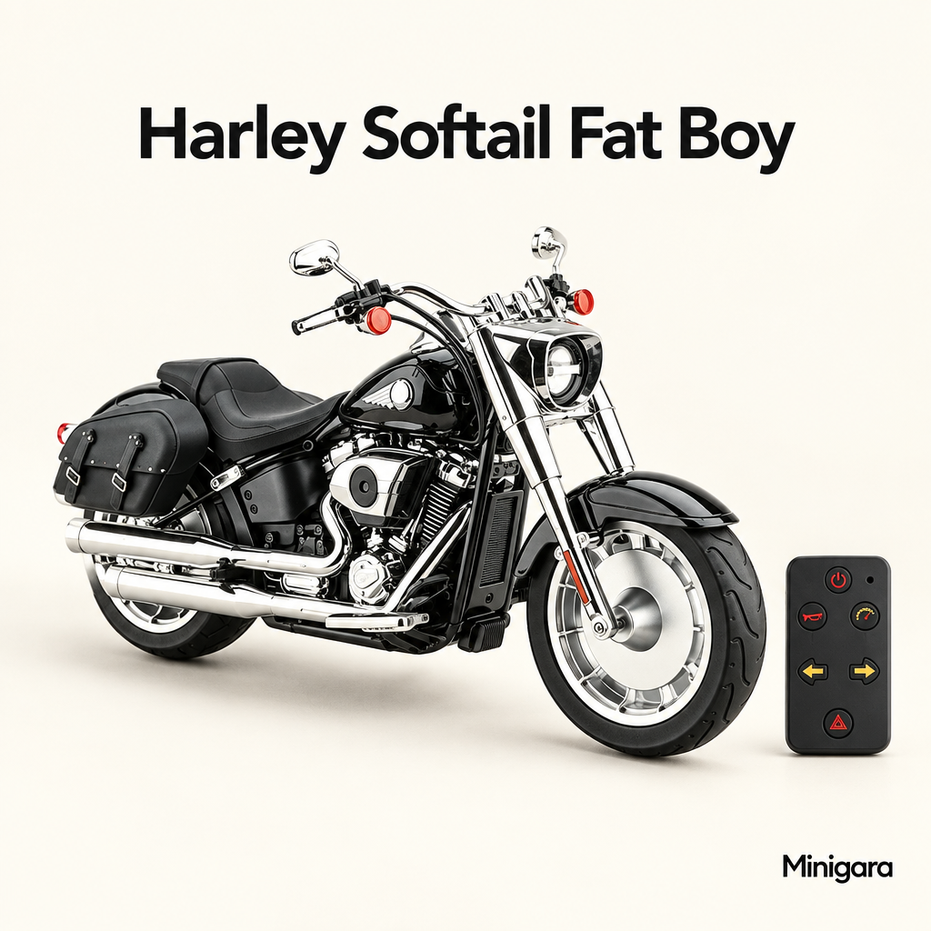Harley Davidson Softail Fat Boy 1:6