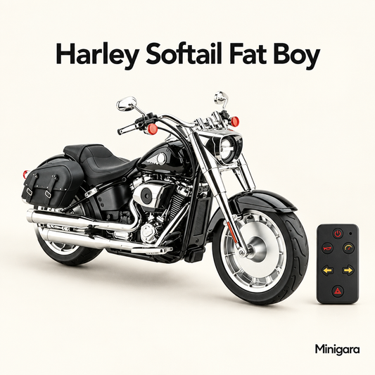 Harley Davidson Softail Fat Boy 1:6