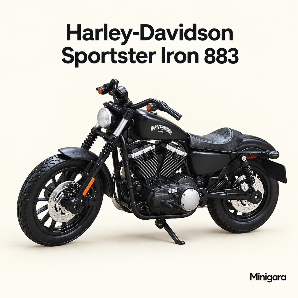 Harley-Davidson Sportster Iron 883