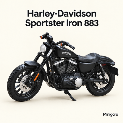 Harley-Davidson Sportster Iron 883
