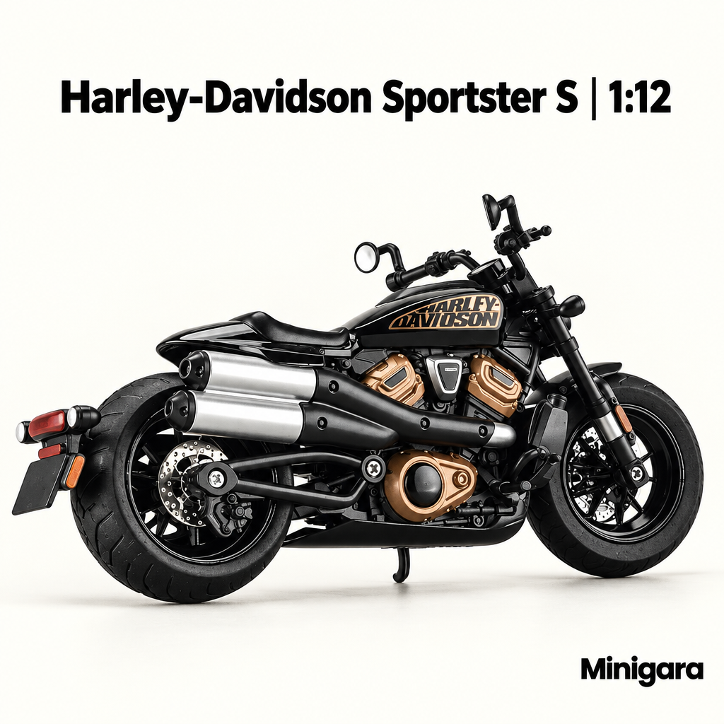 Harley-Davidson Sportster S