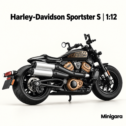 Harley-Davidson Sportster S