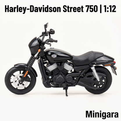 Harley-Davidson Street 750 đen