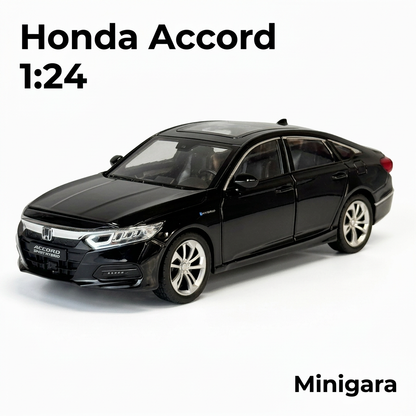 Honda Accord đen