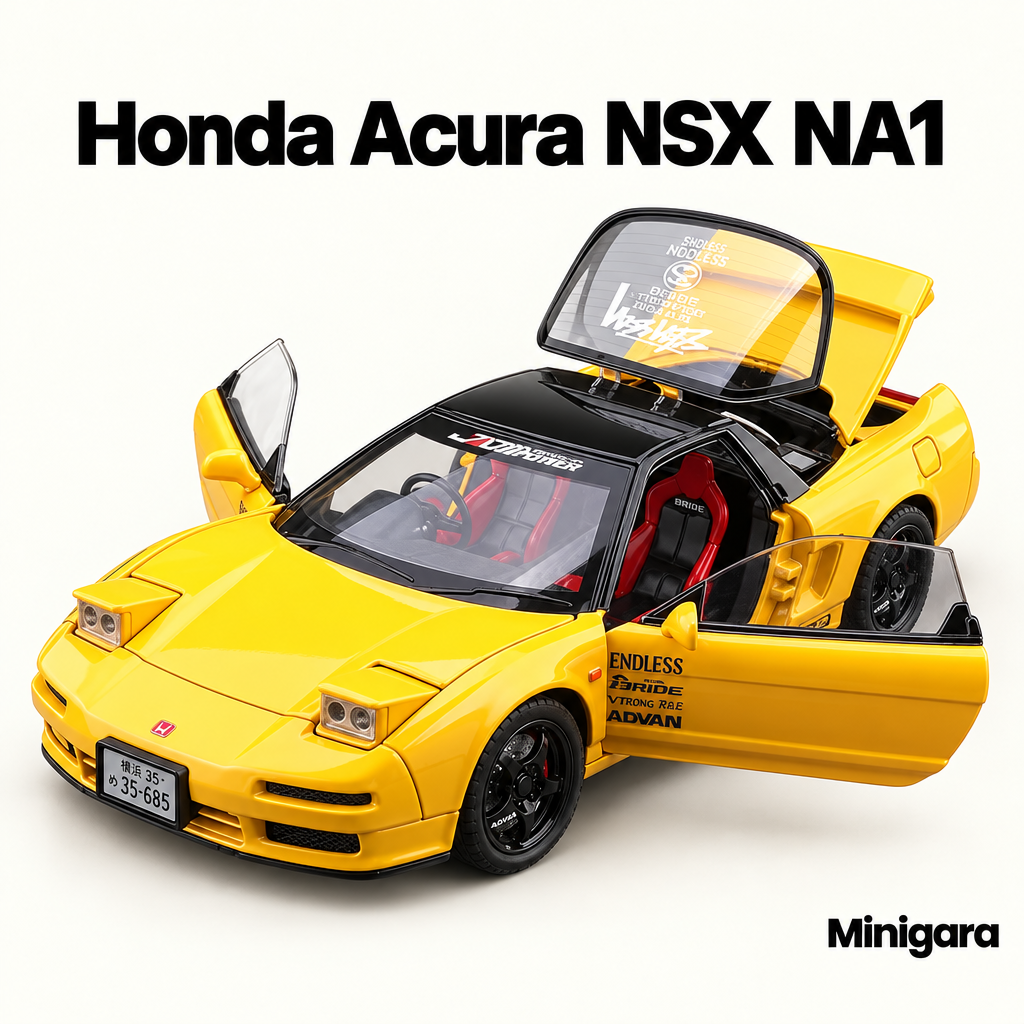 Honda Acura NSX NA1 vàng