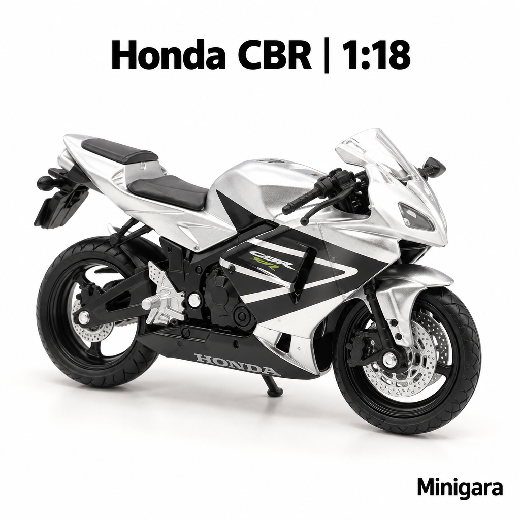 Honda CBR bạc đen