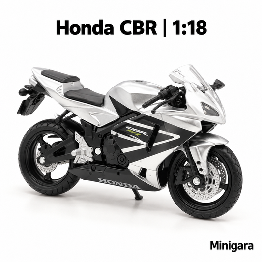 Honda CBR bạc đen
