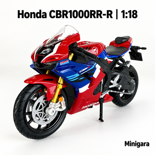 Honda CBR1000RR-R đỏ xanh trắng