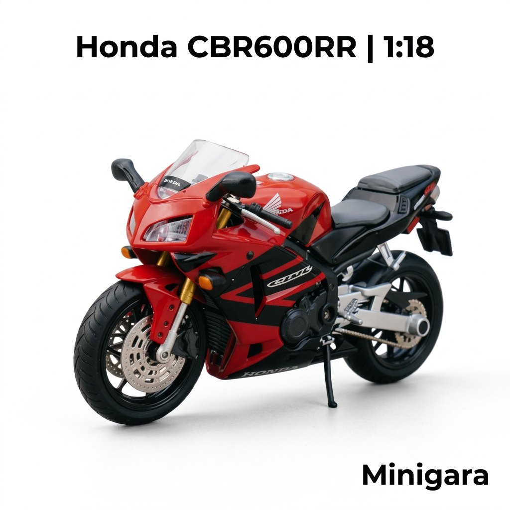 Honda CBR600RR đỏ đen