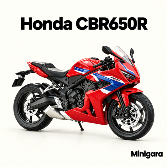 Honda CBR650R theo ảnh nguồn