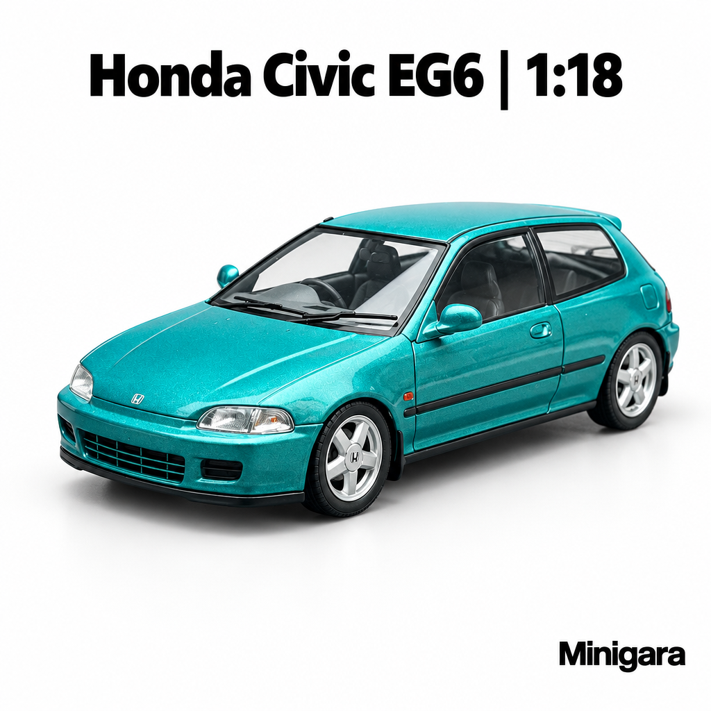 Honda Civic EG6 xanh ngọc theo ảnh nguồn