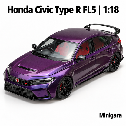 Honda Civic FL5 tím