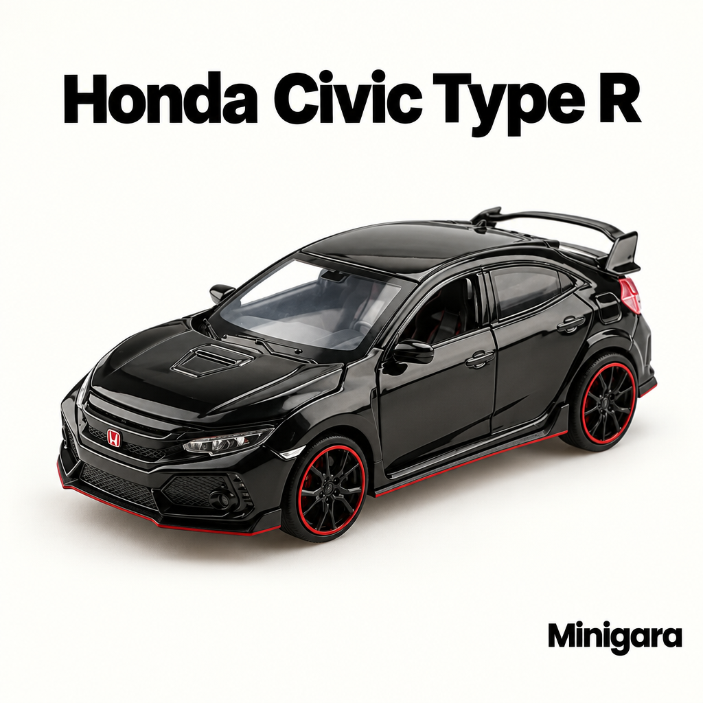 Honda Civic Type-R đen