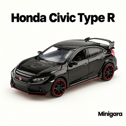 Honda Civic Type-R đen
