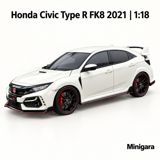 Honda Civic Type R FK8 trắng