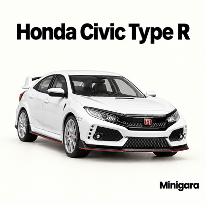 Honda Civic Type R trắng