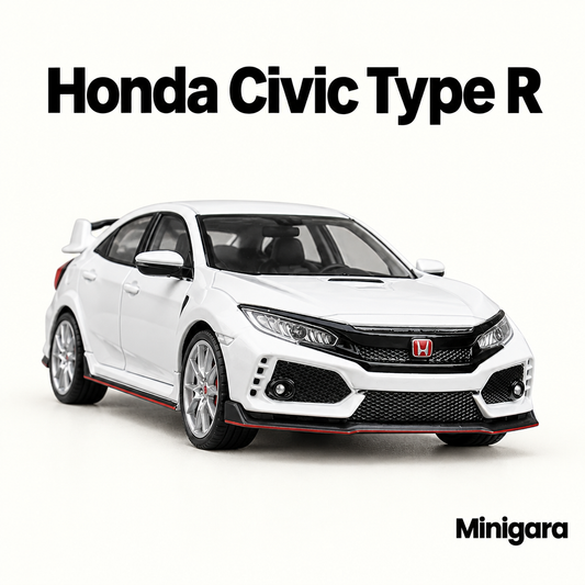 Honda Civic Type R trắng