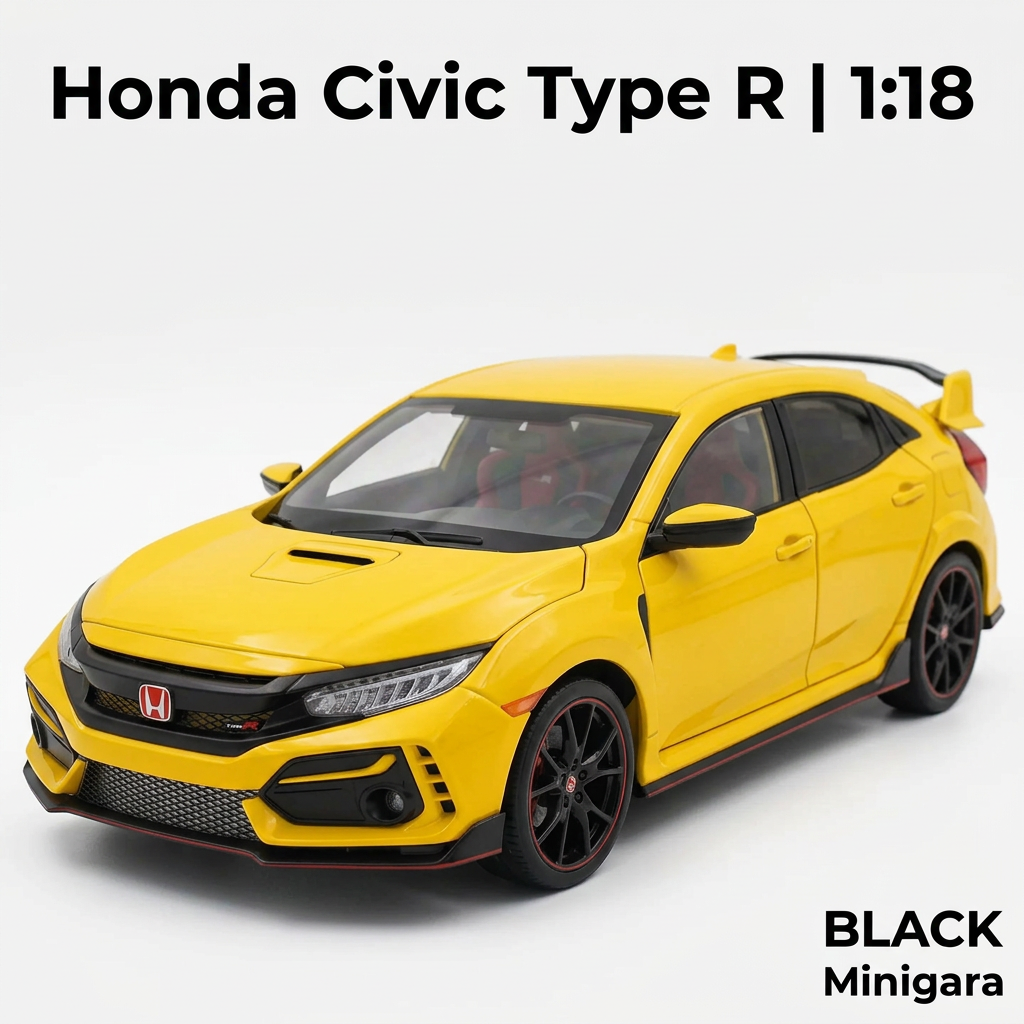 Honda Civic Type R vàng