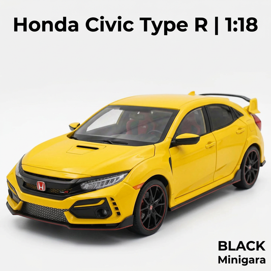 Honda Civic Type R vàng