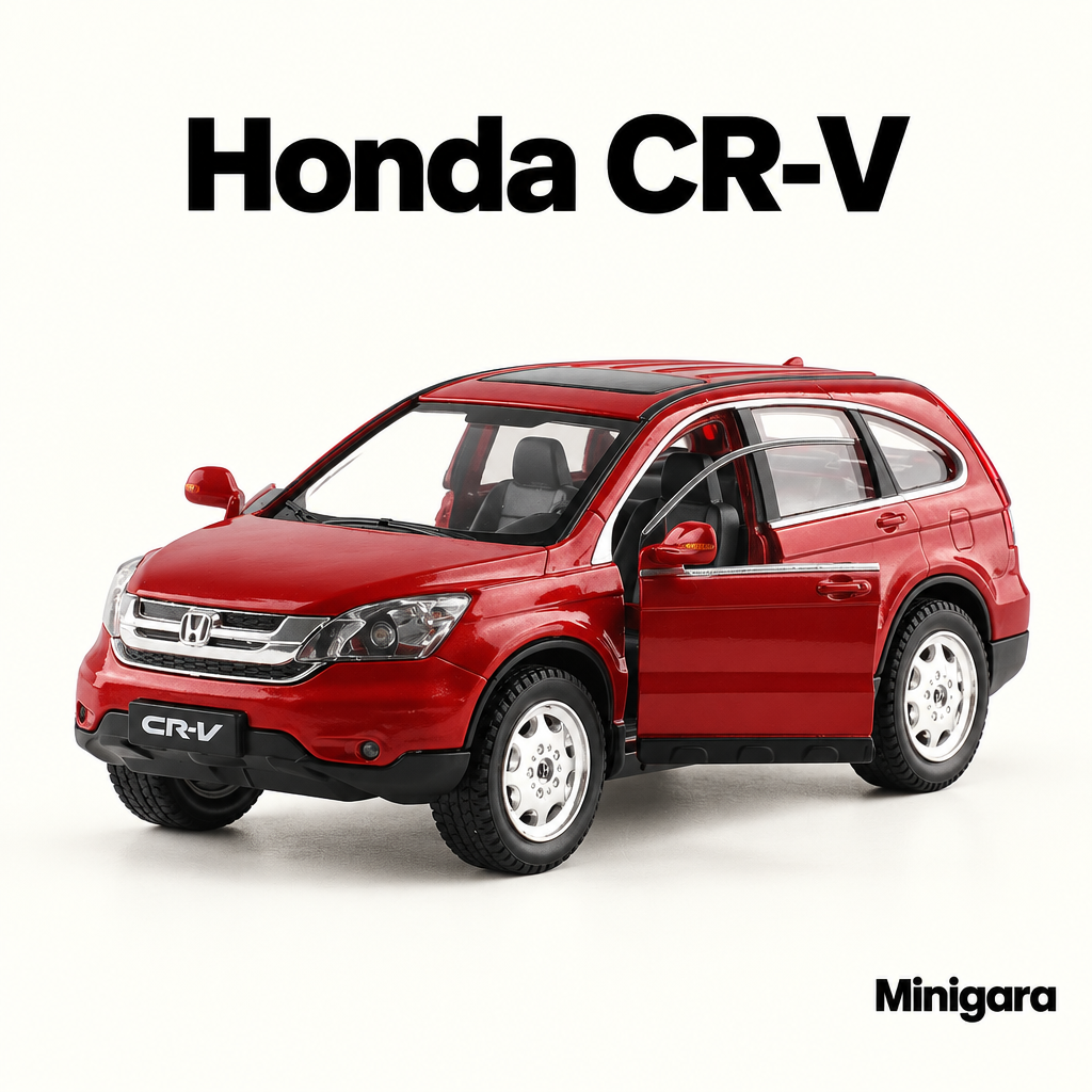 Honda CR-V đỏ
