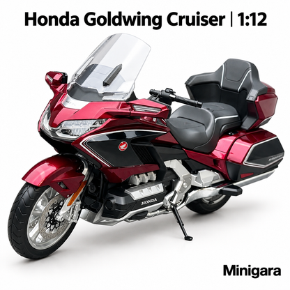 Honda Goldwing đỏ burgundy