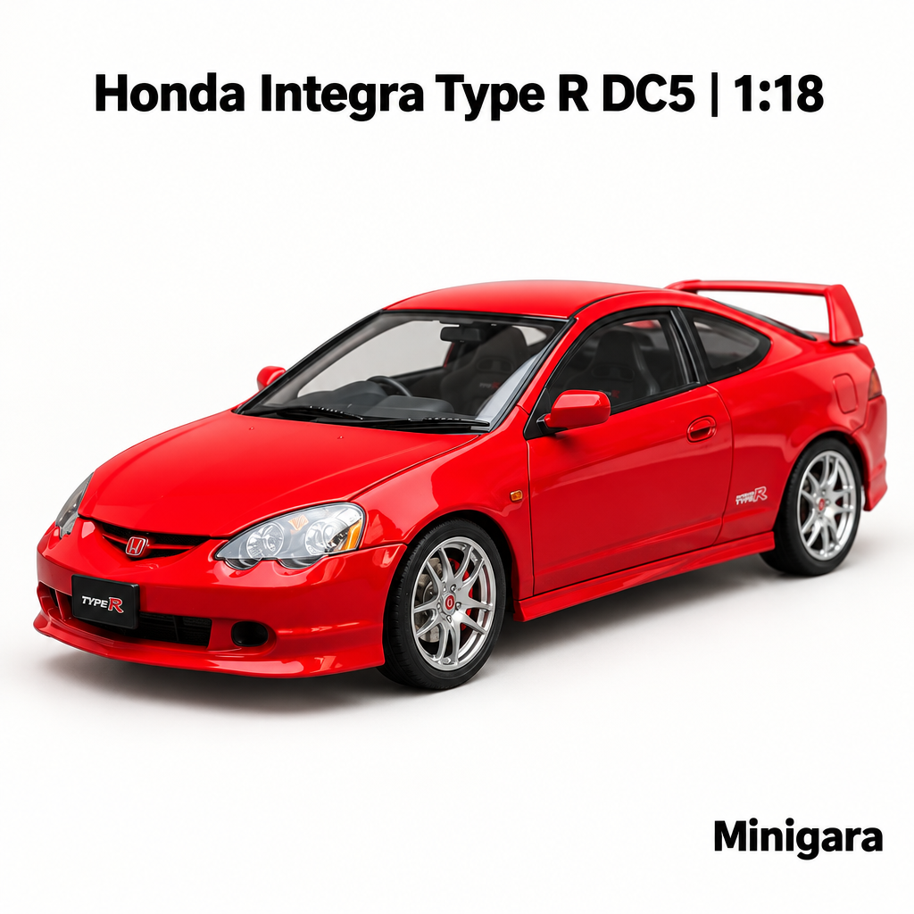 Honda Integra DC5 đỏ