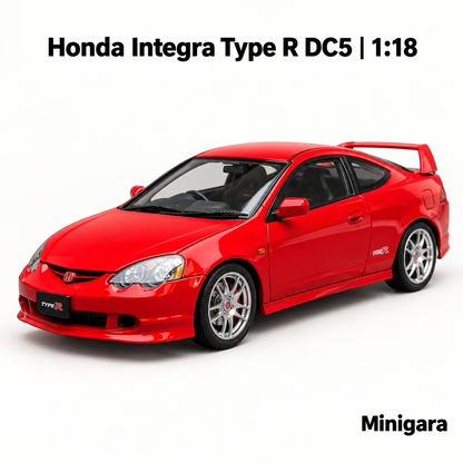 Honda Integra DC5 đỏ