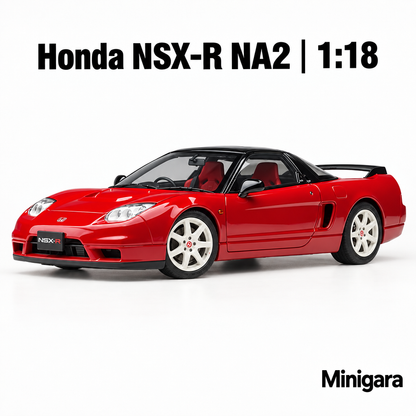 Honda NSX-R NA2 đỏ, mâm trắng