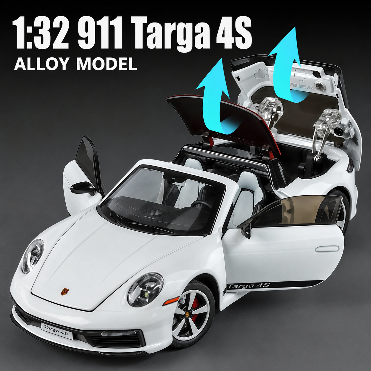 1:32 Porsche 911 Targa 4S