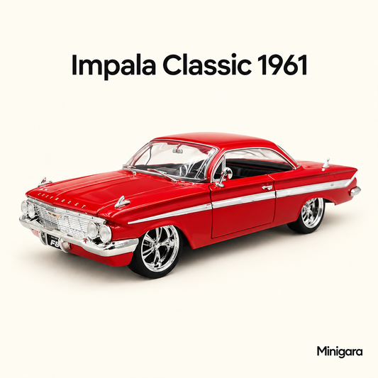 Impala Classic 1961 làm lại