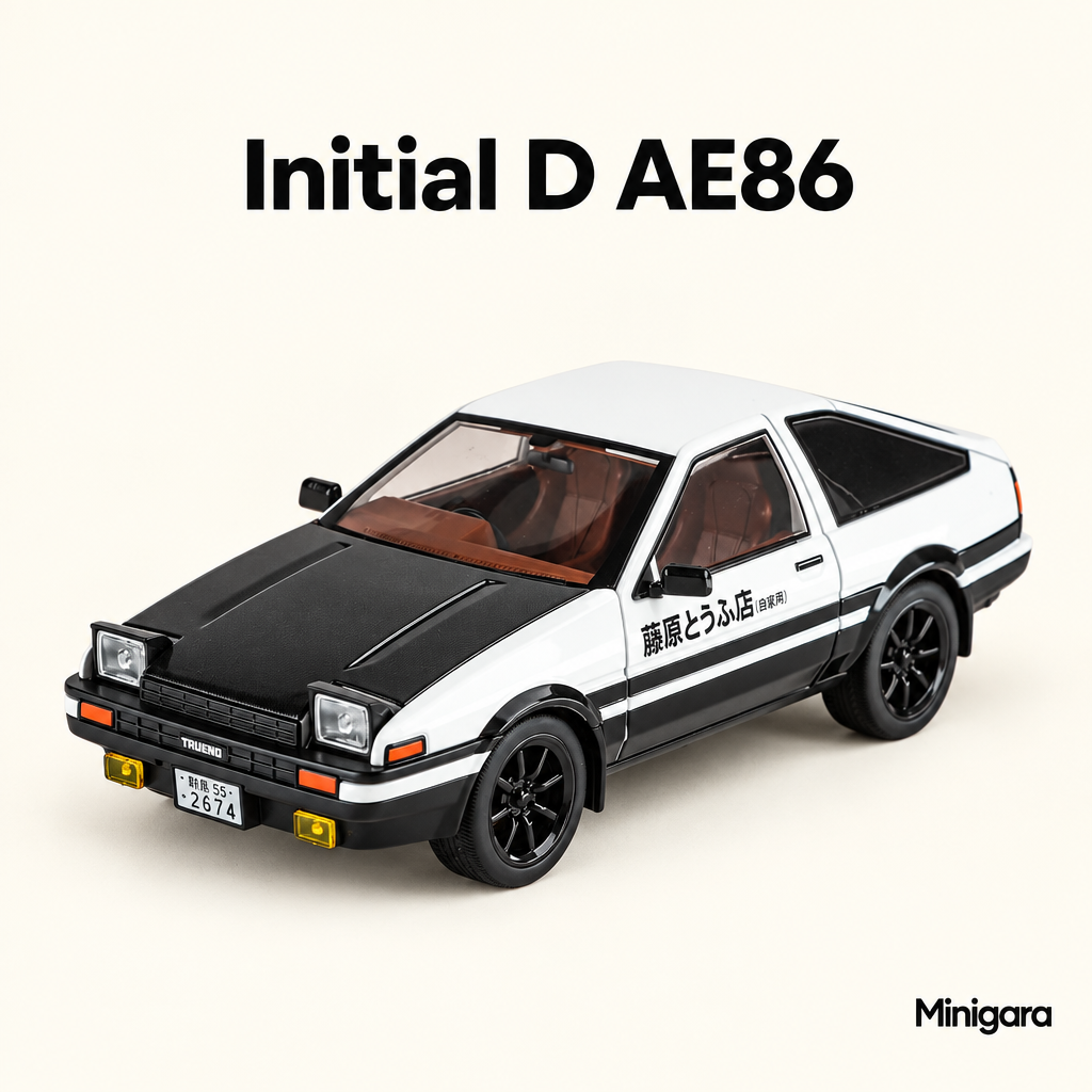 Initial D AE86 Movie Car
